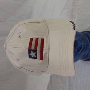 Life Is Good Flag Hat